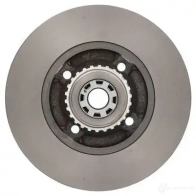 Тормозной диск BOSCH 0986479d83 1193479497 4HQWZ6 BD2 615 - Изображение 4