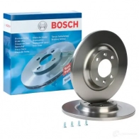Тормозной диск BOSCH QU3PDG2 0986479118 BD 1642 339401 - Изображение 2