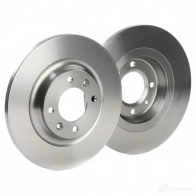 Тормозной диск BOSCH QU3PDG2 0986479118 BD 1642 339401 - Изображение 3