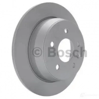 Тормозной диск BOSCH LNNSWN 339236 BD 772 0986478873 - Изображение 4