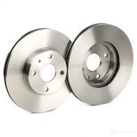 Тормозной диск BOSCH BD89 2 0986478996 339291 Y8V0L6K - Изображение 3