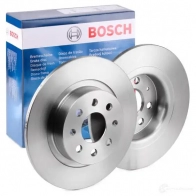 Тормозной диск BOSCH 339746 E1 90 R - 02C0100/0465 0986479517 BD1371 - Изображение 2