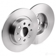 Тормозной диск BOSCH 339746 E1 90 R - 02C0100/0465 0986479517 BD1371 - Изображение 3