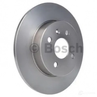Тормозной диск BOSCH BD1080 0986479191 339456 E1 90 R - 02C0100/0460 - Изображение 2