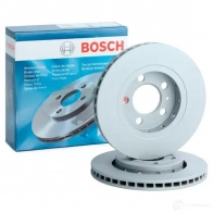 Тормозной диск BOSCH BD410 0986478482 338957 E1 90 R -02C0381/0244 - Изображение 2