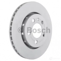 Тормозной диск BOSCH BD410 0986478482 338957 E1 90 R -02C0381/0244 - Изображение 3