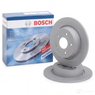 Тормозной диск BOSCH 0986479762 E1 90 R -02C0371/0082 BD1592 339968 - Изображение 2