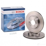 Тормозной диск BOSCH 338749 0986478124 E1 90 R - 02C0349/0071 BD109 - Изображение 2
