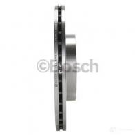 Тормозной диск BOSCH 338749 0986478124 E1 90 R - 02C0349/0071 BD109 - Изображение 4