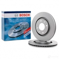 Тормозной диск BOSCH E1 90 R - 02C0289/0081 339061 BD536 0986478618 - Изображение 2