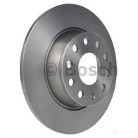 Тормозной диск BOSCH 339888 E1 90 R - 02C0355/0231 0986479677 BD1515 - Изображение 2