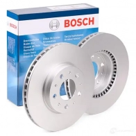 Тормозной диск BOSCH 339049 BD522 E1 90 R - 02C0349/0027 0986478603 - Изображение 2