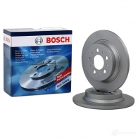 Тормозной диск BOSCH BD421 0986478495 E1 90 R - 02C0357/0172 338968 - Изображение 2