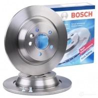 Тормозной диск BOSCH 0986479254 339512 BD1132 E1 90 R - 02C0100/0167 - Изображение 2