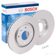 Тормозной диск BOSCH 0986479b27 1193479214 A2PEO5 BD2 028 - Изображение 2