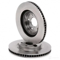 Тормозной диск BOSCH E1 90 R -02C0348/0008 339974 BD1598 0986479768 - Изображение 8