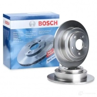 Тормозной диск BOSCH 339182 BD704 0986478799 E1 90 R -02C0372/0129 - Изображение 2