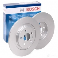 Тормозной диск BOSCH 0986479064 E1 90 R - 02C0100/0194 339348 BD1001 - Изображение 2