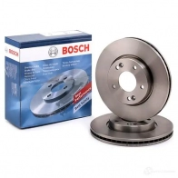 Тормозной диск BOSCH E1 90 R - 02C0074/0280 0986479460 BD1324 339701 - Изображение 2
