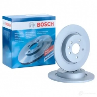 Тормозной диск BOSCH E1 90 R -02C0371/0083 0986479691 BD1683 339899 - Изображение 2