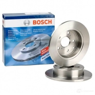 Тормозной диск BOSCH 0986479419 E1 90 R - 02C0241/0179 339664 BD1257 - Изображение 2