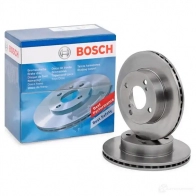 Тормозной диск BOSCH 339984 XACXS 0986479778 BD160 8 - Изображение 2