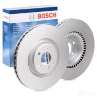 Тормозной диск BOSCH DZKQ8 0986479748 BD1 578 339954 - Изображение 2