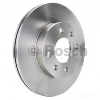 Тормозной диск BOSCH 0986479206 339468 4K7GPW BD 1073 - Изображение 2