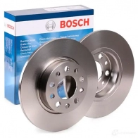 Тормозной диск BOSCH E1 90 R -02C0371/0087 339546 0986479292 BD1155 - Изображение 2