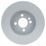 Тормозной диск BOSCH E1 90 R -02C0371/0042 340158 0986479a08 BD1695 - Изображение 2