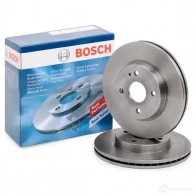 Тормозной диск BOSCH 339765 0986479541 BD1386 E1 90 R - 02C0349/0095 - Изображение 2