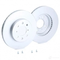 Тормозной диск BOSCH 0986479b23 E1 90 R - 02C0074/0312 1193479208 BD2024 - Изображение 7