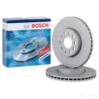 Тормозной диск BOSCH 0986479088 339372 E1 90 R -02C0348/0027 BD1023 - Изображение 2