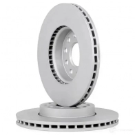 Тормозной диск BOSCH 0986479088 339372 E1 90 R -02C0348/0027 BD1023 - Изображение 3