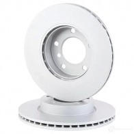 Тормозной диск BOSCH WQKDUX 338982 0986478513 BD4 37 - Изображение 2
