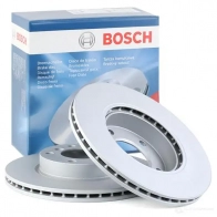 Тормозной диск BOSCH WQKDUX 338982 0986478513 BD4 37 - Изображение 3