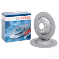 Тормозной диск BOSCH 0986479257 4SA6YX B D1135 339515 - Изображение 2