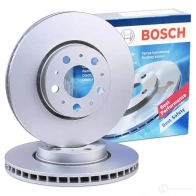 Тормозной диск BOSCH 0986479210 BD10 77 339472 W3O1BU2 - Изображение 2