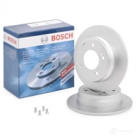 Тормозной диск BOSCH 87ZTJ3 B D2114 1193479335 0986479c14 - Изображение 2