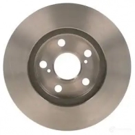 Тормозной диск BOSCH V1PUO 0986478584 339034 BD 505 - Изображение 5