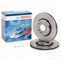 Тормозной диск BOSCH 0986479555 BD1 399 339778 TU32Z - Изображение 2