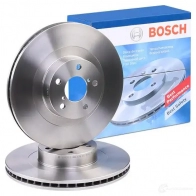 Тормозной диск BOSCH 1SBBQCM 339274 0986478977 BD87 5 - Изображение 2