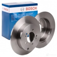 Тормозной диск BOSCH BD1222 E1 90 R - 02C0241/0211 0986479318 339572 - Изображение 2