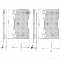 Тормозной диск BOSCH KH 0V1 0986479w18 1334817733