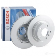 Тормозной диск BOSCH 0986479497 IVMZN BD13 56 339734 - Изображение 2