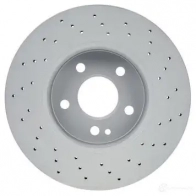 Тормозной диск BOSCH 0986479a02 BD 1689 340153 YQ0MT - Изображение 5