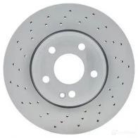 Тормозной диск BOSCH 0986479a02 BD 1689 340153 YQ0MT - Изображение 6