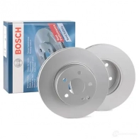 Тормозной диск BOSCH NRIP5GF 0986479407 339652 BD13 01 - Изображение 3