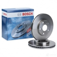 Тормозной диск BOSCH 339668 D4ROUK0 0986479425 BD 1312 - Изображение 2