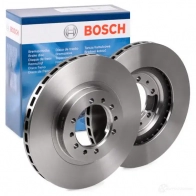 Тормозной диск BOSCH 339212 BD744 E1 90 R - 02C0074/0075 0986478844 - Изображение 2